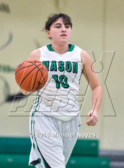 Thumbnail 2 in Kings vs Mason (OHSAA D1 Girls Basketball Southwestern District) photogallery.