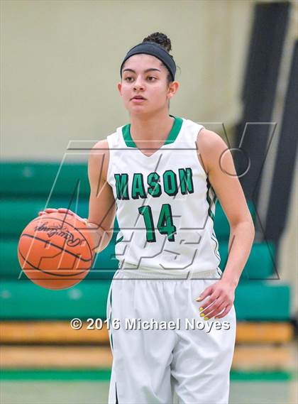 Thumbnail 2 in Kings vs Mason (OHSAA D1 Girls Basketball Southwestern District) photogallery.