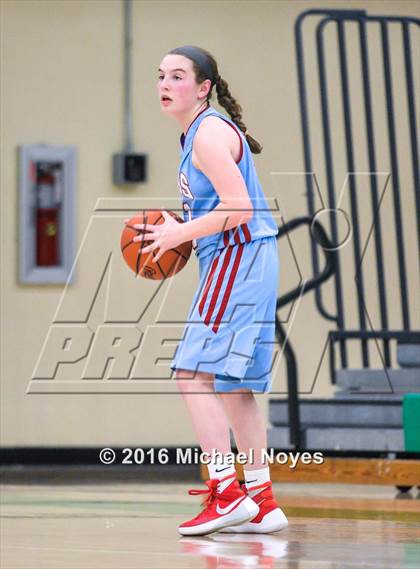 Thumbnail 2 in Kings vs Mason (OHSAA D1 Girls Basketball Southwestern District) photogallery.