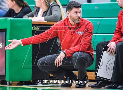 Thumbnail 1 in Kings vs Mason (OHSAA D1 Girls Basketball Southwestern District) photogallery.