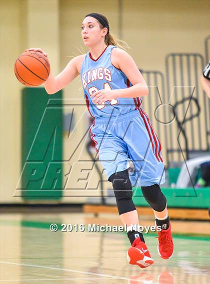 Thumbnail 1 in Kings vs Mason (OHSAA D1 Girls Basketball Southwestern District) photogallery.