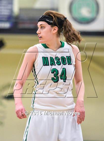 Thumbnail 1 in Kings vs Mason (OHSAA D1 Girls Basketball Southwestern District) photogallery.