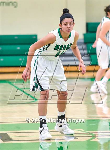 Thumbnail 3 in Kings vs Mason (OHSAA D1 Girls Basketball Southwestern District) photogallery.