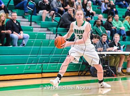 Thumbnail 3 in Kings vs Mason (OHSAA D1 Girls Basketball Southwestern District) photogallery.