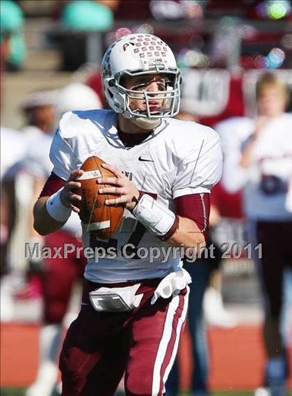 Thumbnail 3 in Coppell vs. Plano (5A Region 1 Bi-District Playoffs)  photogallery.