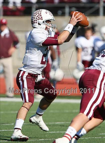 Thumbnail 1 in Coppell vs. Plano (5A Region 1 Bi-District Playoffs)  photogallery.
