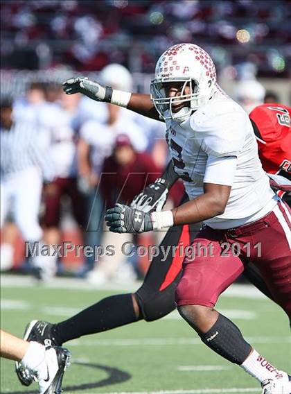 Thumbnail 1 in Coppell vs. Plano (5A Region 1 Bi-District Playoffs)  photogallery.