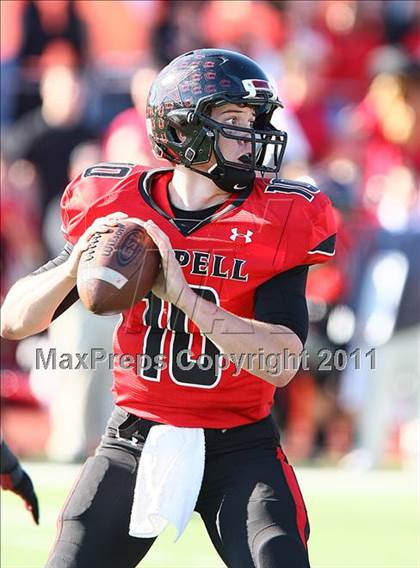 Thumbnail 2 in Coppell vs. Plano (5A Region 1 Bi-District Playoffs)  photogallery.