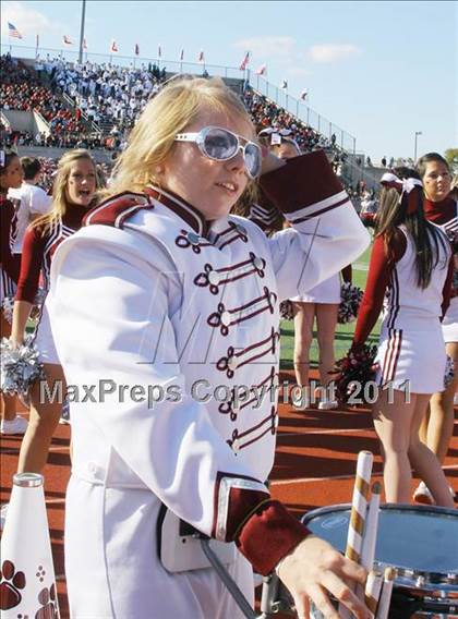 Thumbnail 2 in Coppell vs. Plano (5A Region 1 Bi-District Playoffs)  photogallery.