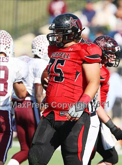 Thumbnail 2 in Coppell vs. Plano (5A Region 1 Bi-District Playoffs)  photogallery.