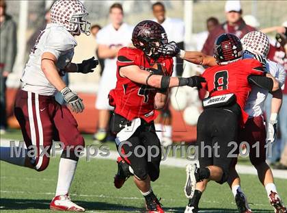 Thumbnail 2 in Coppell vs. Plano (5A Region 1 Bi-District Playoffs)  photogallery.