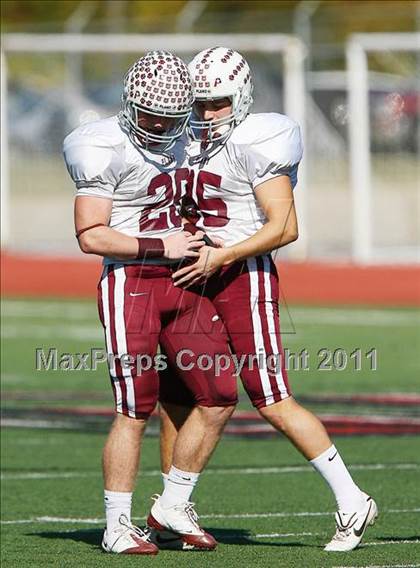 Thumbnail 2 in Coppell vs. Plano (5A Region 1 Bi-District Playoffs)  photogallery.