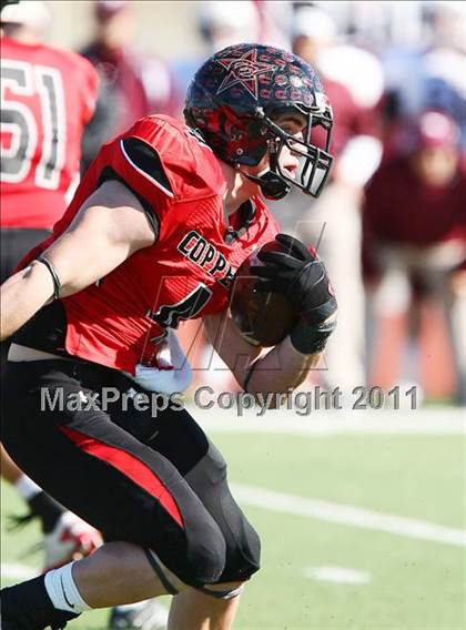 Thumbnail 3 in Coppell vs. Plano (5A Region 1 Bi-District Playoffs)  photogallery.