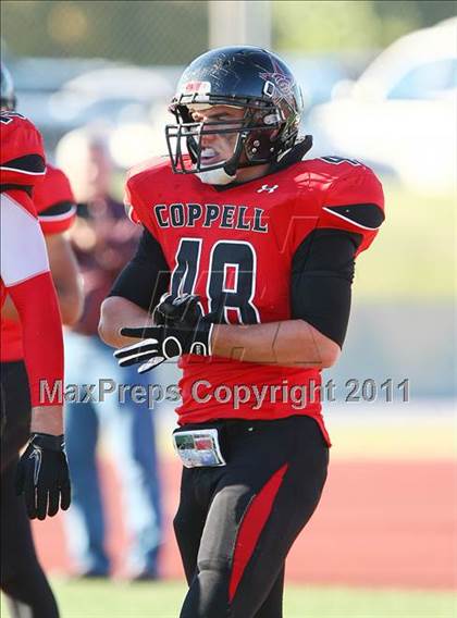Thumbnail 3 in Coppell vs. Plano (5A Region 1 Bi-District Playoffs)  photogallery.