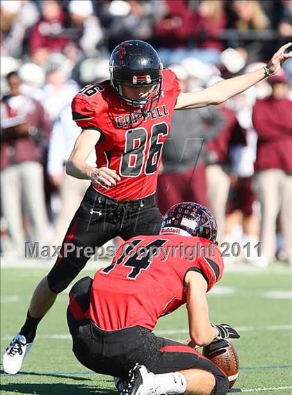 Thumbnail 3 in Coppell vs. Plano (5A Region 1 Bi-District Playoffs)  photogallery.
