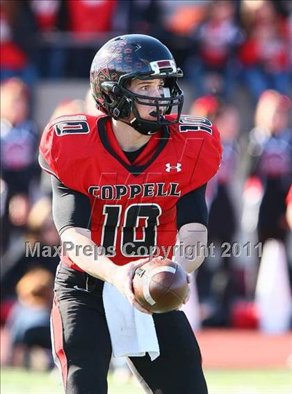 Thumbnail 1 in Coppell vs. Plano (5A Region 1 Bi-District Playoffs)  photogallery.