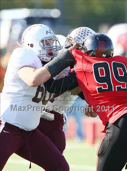 Thumbnail 3 in Coppell vs. Plano (5A Region 1 Bi-District Playoffs)  photogallery.