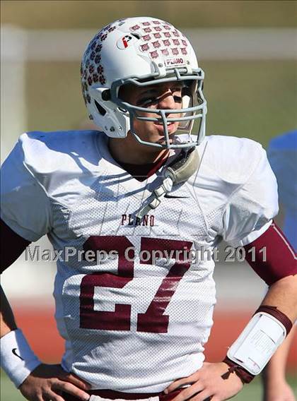Thumbnail 3 in Coppell vs. Plano (5A Region 1 Bi-District Playoffs)  photogallery.