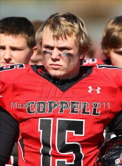 Thumbnail 2 in Coppell vs. Plano (5A Region 1 Bi-District Playoffs)  photogallery.