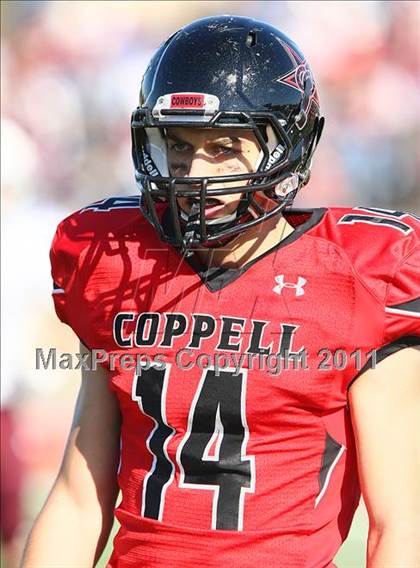Thumbnail 3 in Coppell vs. Plano (5A Region 1 Bi-District Playoffs)  photogallery.