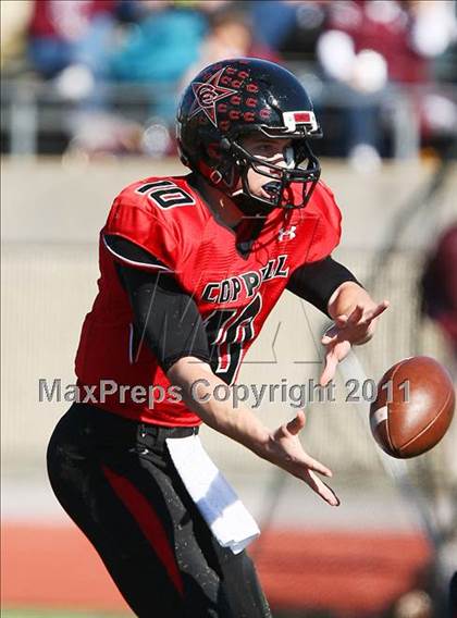 Thumbnail 3 in Coppell vs. Plano (5A Region 1 Bi-District Playoffs)  photogallery.