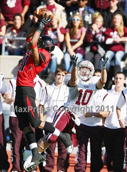 Thumbnail 1 in Coppell vs. Plano (5A Region 1 Bi-District Playoffs)  photogallery.