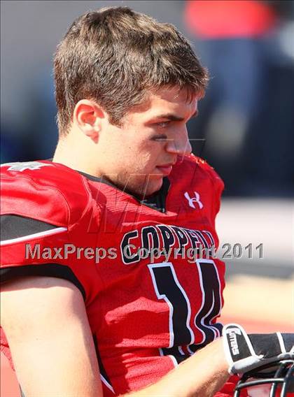 Thumbnail 3 in Coppell vs. Plano (5A Region 1 Bi-District Playoffs)  photogallery.