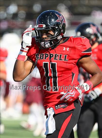 Thumbnail 1 in Coppell vs. Plano (5A Region 1 Bi-District Playoffs)  photogallery.