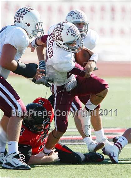 Thumbnail 2 in Coppell vs. Plano (5A Region 1 Bi-District Playoffs)  photogallery.