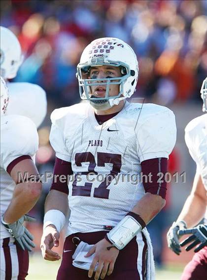 Thumbnail 3 in Coppell vs. Plano (5A Region 1 Bi-District Playoffs)  photogallery.