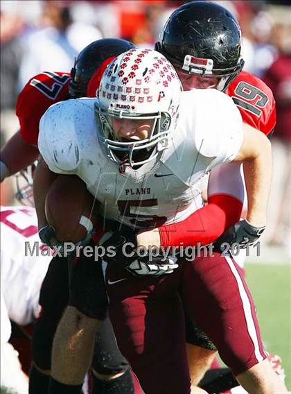 Thumbnail 3 in Coppell vs. Plano (5A Region 1 Bi-District Playoffs)  photogallery.