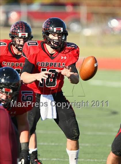 Thumbnail 3 in Coppell vs. Plano (5A Region 1 Bi-District Playoffs)  photogallery.