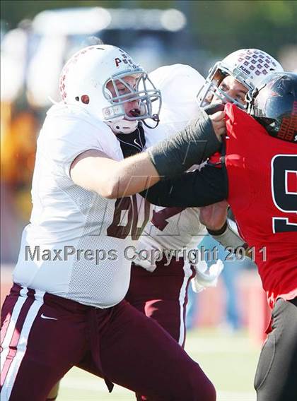 Thumbnail 2 in Coppell vs. Plano (5A Region 1 Bi-District Playoffs)  photogallery.