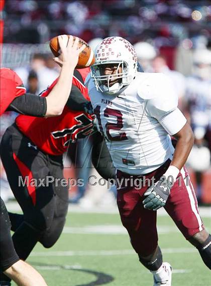 Thumbnail 2 in Coppell vs. Plano (5A Region 1 Bi-District Playoffs)  photogallery.