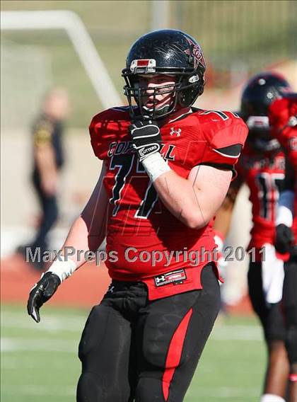 Thumbnail 2 in Coppell vs. Plano (5A Region 1 Bi-District Playoffs)  photogallery.