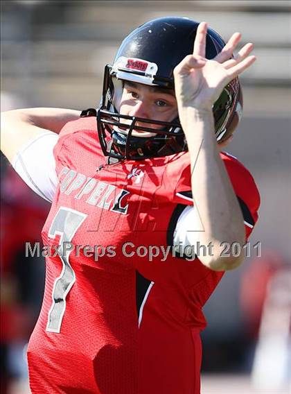 Thumbnail 2 in Coppell vs. Plano (5A Region 1 Bi-District Playoffs)  photogallery.