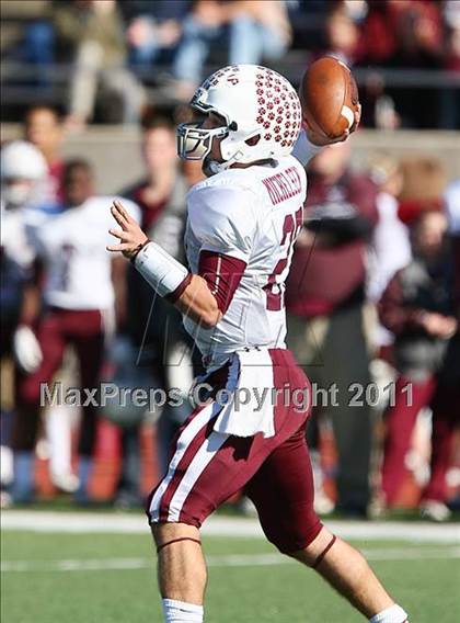 Thumbnail 2 in Coppell vs. Plano (5A Region 1 Bi-District Playoffs)  photogallery.