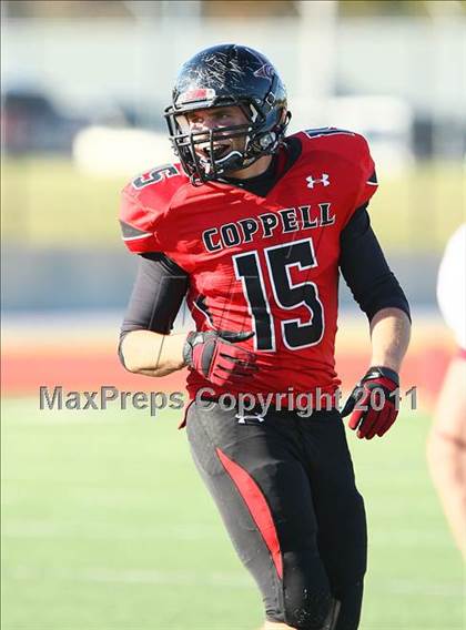 Thumbnail 3 in Coppell vs. Plano (5A Region 1 Bi-District Playoffs)  photogallery.