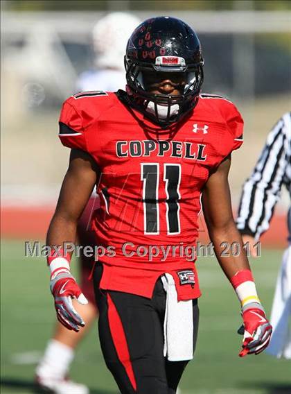 Thumbnail 2 in Coppell vs. Plano (5A Region 1 Bi-District Playoffs)  photogallery.