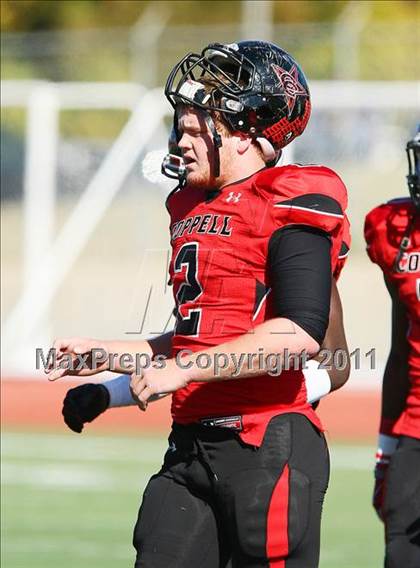 Thumbnail 3 in Coppell vs. Plano (5A Region 1 Bi-District Playoffs)  photogallery.