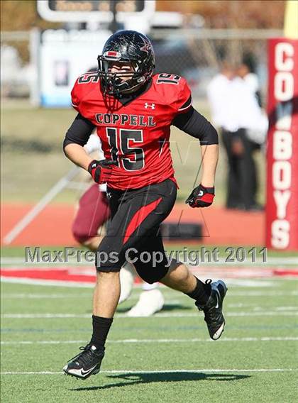 Thumbnail 1 in Coppell vs. Plano (5A Region 1 Bi-District Playoffs)  photogallery.