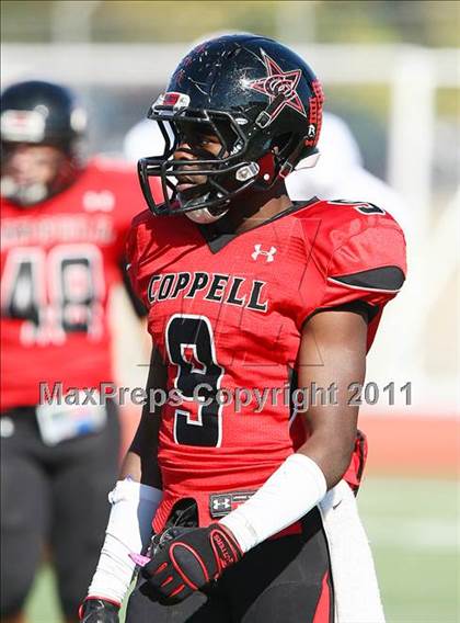 Thumbnail 1 in Coppell vs. Plano (5A Region 1 Bi-District Playoffs)  photogallery.