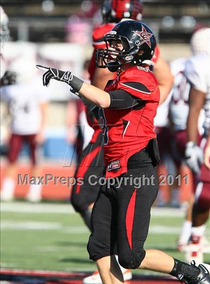 Thumbnail 1 in Coppell vs. Plano (5A Region 1 Bi-District Playoffs)  photogallery.