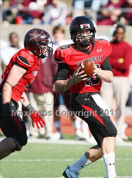 Thumbnail 3 in Coppell vs. Plano (5A Region 1 Bi-District Playoffs)  photogallery.