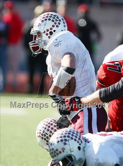 Thumbnail 1 in Coppell vs. Plano (5A Region 1 Bi-District Playoffs)  photogallery.