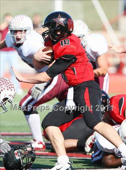 Thumbnail 1 in Coppell vs. Plano (5A Region 1 Bi-District Playoffs)  photogallery.