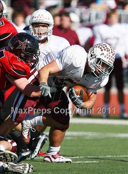 Thumbnail 3 in Coppell vs. Plano (5A Region 1 Bi-District Playoffs)  photogallery.