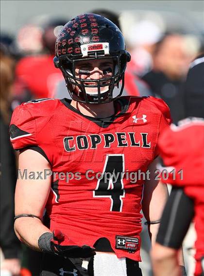 Thumbnail 1 in Coppell vs. Plano (5A Region 1 Bi-District Playoffs)  photogallery.