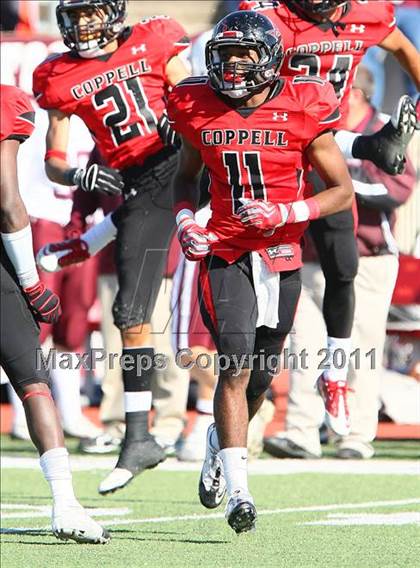 Thumbnail 1 in Coppell vs. Plano (5A Region 1 Bi-District Playoffs)  photogallery.