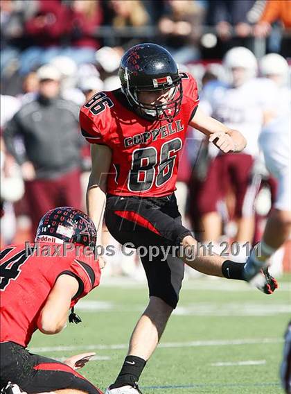Thumbnail 2 in Coppell vs. Plano (5A Region 1 Bi-District Playoffs)  photogallery.